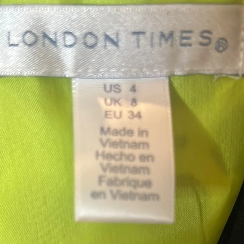 NWT London Times Sheath dress size 4 - Picture 9 of 13
